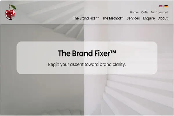 Featured image for The Brand Fix System