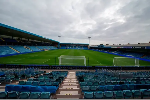 Priestfield Stadium